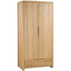 Julian Bowen Curve Wardrobe 93x190cm