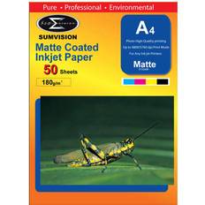 Sumvision Matte Coated A4 180g/m² 50pcs