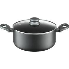 Non-slip Handle Other Pots Ambition Graphite with lid 4.7 L 24 cm