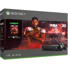 Xbox 360 (Selected titles) - Xbox One Game Consoles Microsoft Xbox One X 1TB - NBA 2K20