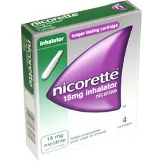 Nicorette inhalator Nicorette 15mg 4pcs Inhalator