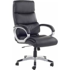 Silver Office Chairs Beliani King Office Chair 117cm