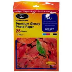 Sumvision Premium Glossy A4 230g/m² 25pcs