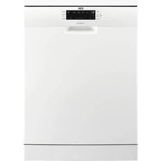 Built Under Dishwashers AEG FFB53940ZW White