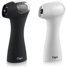 Non-Slip Spice Mills Ozeri Graviti Pro II Salt Mill, Pepper Mill 2pcs 19.1cm