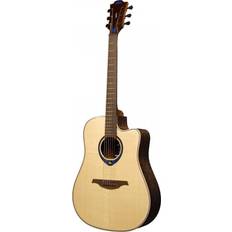 Ovangkol Chitarre acustiche Lag Tramontane HyVibe 20 Gloss Chitarra Semiacustica Dreadnought