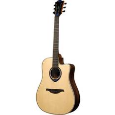 Lag Tramontane HyVibe 30 Natural Guitare Dreadnought acoustique-électrique