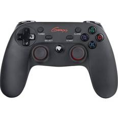 Draadloos - PlayStation 3 Gamecontrollers Natec Genesis PV65 Draadloos GamePad PS3/PC Controller PC