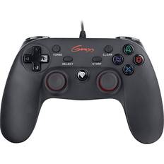 Controladores de juego Natec Genesis P65 Gamepad Negro