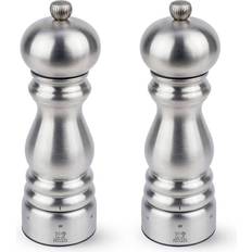Peugeot Paris Chef Duo U'Select Stainless Steel Pfeffermühle, Salzmühle 2Stk. 18cm