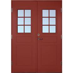 Scandidoor Standard Åmål Ytterdörr Frostat glas S 4050-Y90R H (140x200cm)