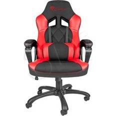 Natec Genesis SX33 Gaming Stol - Sort/Rød