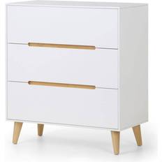 MDF Chest of Drawers Julian Bowen Alicia Chest of Drawer 80x89cm