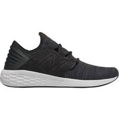 New Balance Slip-On Sport Shoes New Balance Fresh Foam Cruz V2 Knit M - Black with Magnet