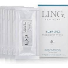 Hudvård Ling New York Sparkling Make-Over Mask 4-pack