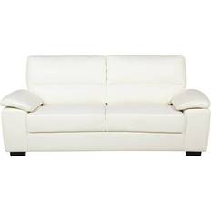 Lær Sofaer Beliani Vogar Sofa 195cm 3-seter