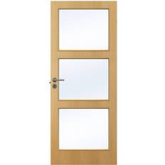 Swedoor Easy Nature GW3 Beech Skyvedør Klarglass (62.5x194cm)