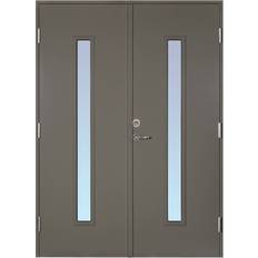 Scandidoor Standard Torp Ytterdörr Klarglas S 6502-Y H (140x200cm)