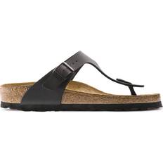 42 - Man Sandalen Birkenstock Gizeh Birko-Flor - Black