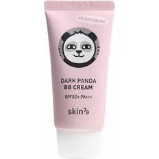 Ikääntymistä Estävä BB-voiteet Skin79 Animal For Dark Panda kirkastava BB-voide pigmenttiläiskiä vastaan SPF 50 sävy Light Beige 30 ml