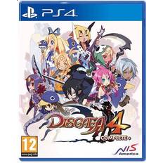 PlayStation 4-Spiele Disgaea 4: Complete - Promise of Sardines Edition (PS4)