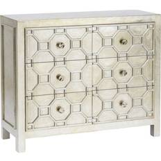 Argent/Chrome Commodes Kare Design Alhambra Chest of Drawer 108x88cm