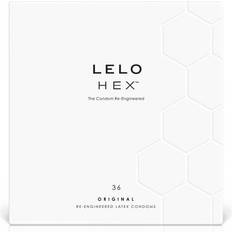 Protezione e Assistenza LELO Hex Original Condoms 36 Pack