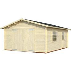 Garage on sale Palmako Roger FR44-4757-3 (Building Area 24 m²)