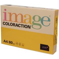 Gul - Inkjet Kopipapir Antalis Image Coloraction Gold A4 80g/m² 500stk