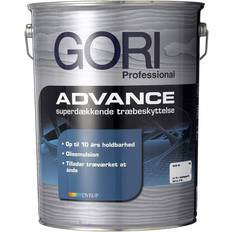 Gori ibenholt Gori Professional Advance Træbeskyttelse Black 5L