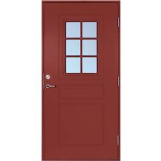 Scandidoor Standard Åmål Ytterdörr Frostat glas S 4050-Y90R H (100x200cm)