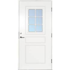 Scandidoor Standard Åmål Ytterdörr Klarglas S 0502-Y V (100x200cm)