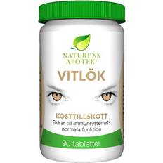 Vitlök Vitaminer & Mineraler Naturens apotek Vitlök +Vitamin C 90 st