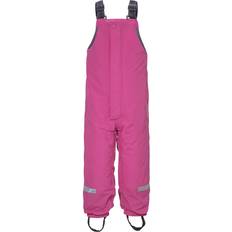 Réflecteurs Pantalons Thermiques Didriksons Tarfala Kid's Pants - Plastic Pink (502683-322)