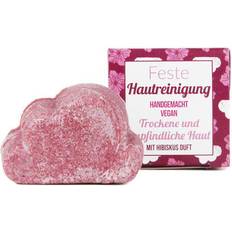 Solid Face Cleanser Hibiscus 25g