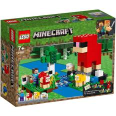 LEGO Vida en la Granja Juguetes LEGO Minecraft The Wool Farm 21153