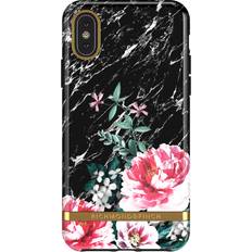 Richmond & Finch Black Marble Floral Case (iPhone X/XS)