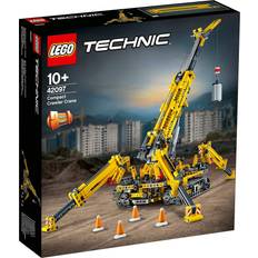 Lego crane LEGO Technic Compact Crawler Crane 42097