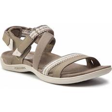 Cuero Sintético Sandalias Merrell District Mendi Backstrap Beige Female