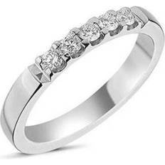 Nuran Memories Ring - White Gold/Diamond