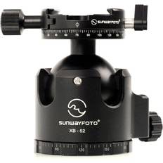 Sunwayfoto Treppiedi per fotocamera Sunwayfoto Xb-52ddhi Testa Per Treppiedi Con Panning Clamp Ddh-03ni