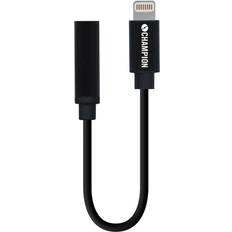 Champion Electronics Lightning - 3.5 mm M-F Adapter