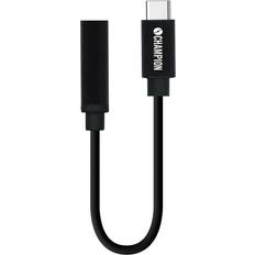 USB C - 3.5 mm Adapter M-F
