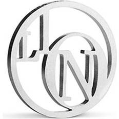 Jane Kønig Lion Star Tag Pendant - Silver