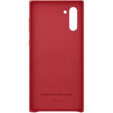 Samsung Coque cuir RougeNote10