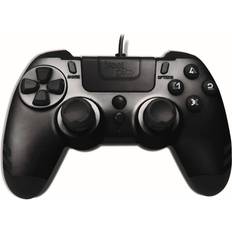 Steelplay Manette Gaming filaire pour PS4 MetalTech Noir