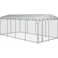 Doghouse vidaXL 144937 Doghouse with roof