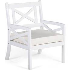 Beliani Baltic Chaise de jardin pour repas