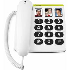 PhoneEasy 331ph White