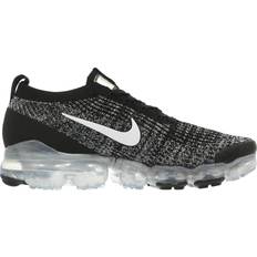 Nike Air VaporMax Flyknit 3 M - Black/Metallic Silver/White